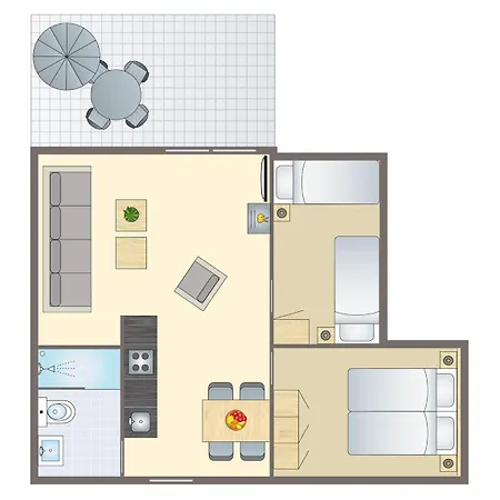 Landal De Lommerbergen Holiday home Reuver