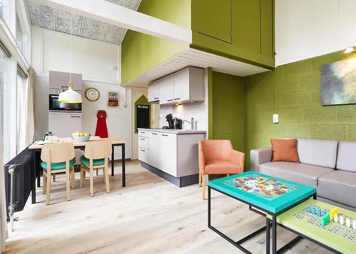 Prázdninový dům Landal De Lommerbergen *